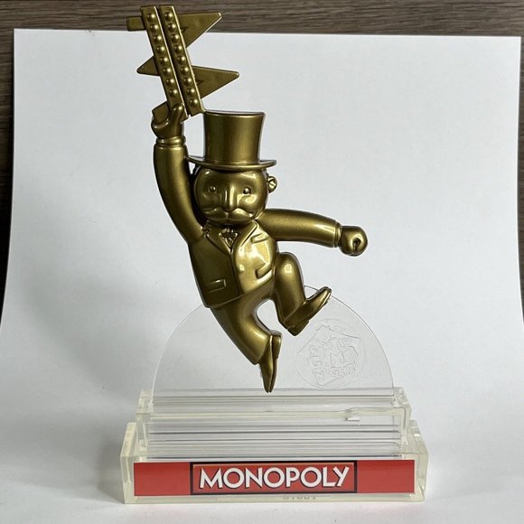 Monopoly Championship Edition Family Game With Trophy 2009 Hasbro - Picture 8 of 15